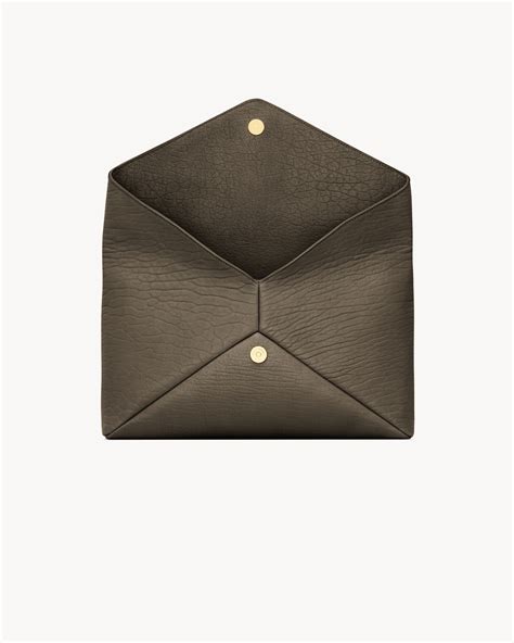 ysl cassandre envelope pouch|Cassandre Large Envelope Pouch in Lambskin .